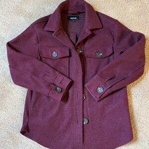 Women's Shacket - size small by Ookie & Lala